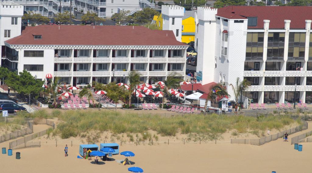 Castle In The Sand Ocean City Exteriér fotografie