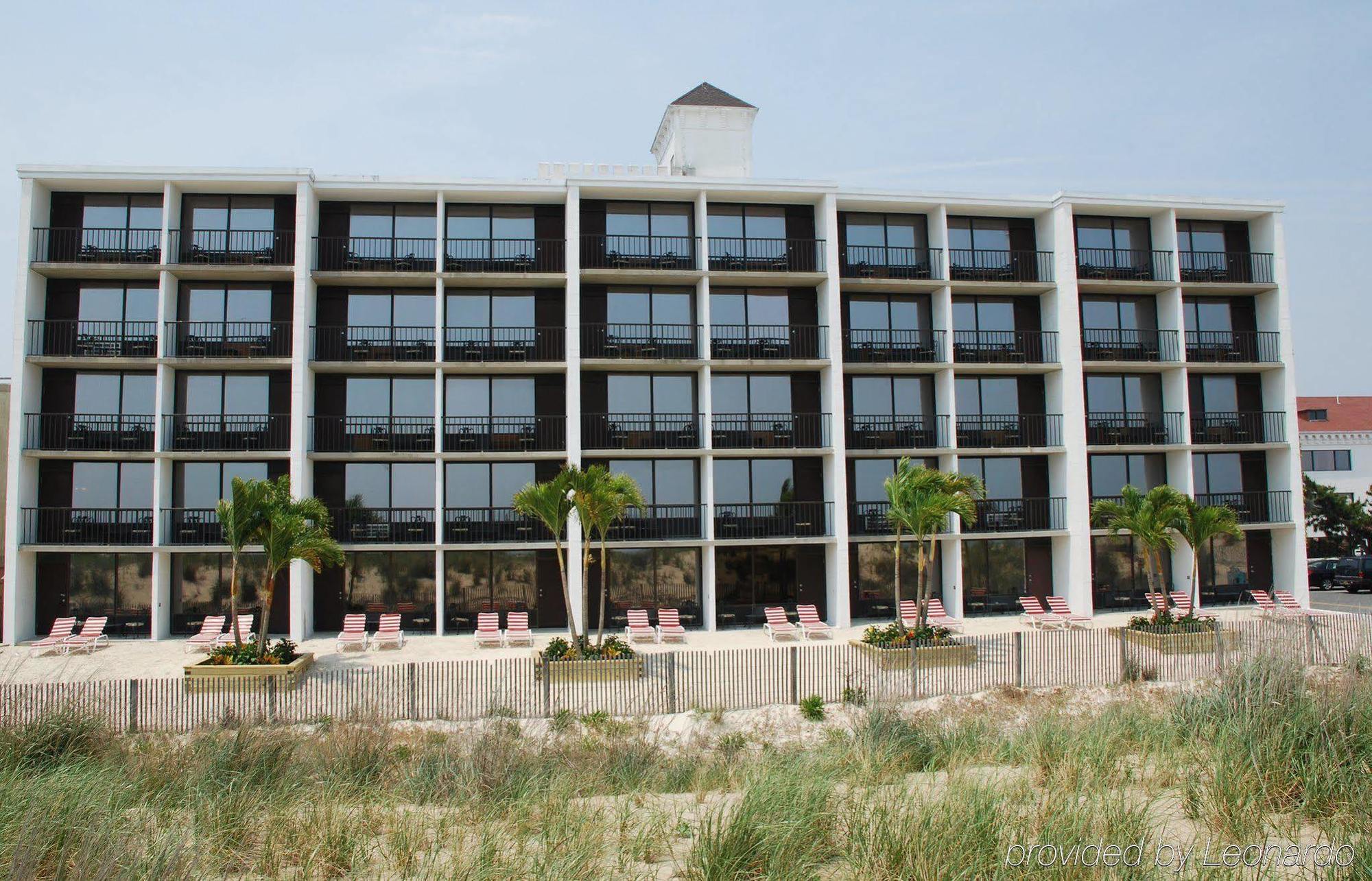 Castle In The Sand Ocean City Exteriér fotografie